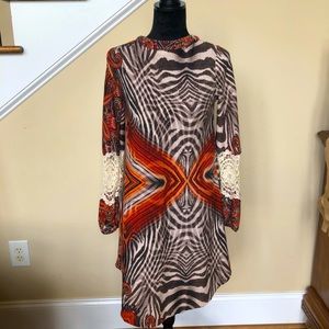 Ces Femme dress- never worn sz Large